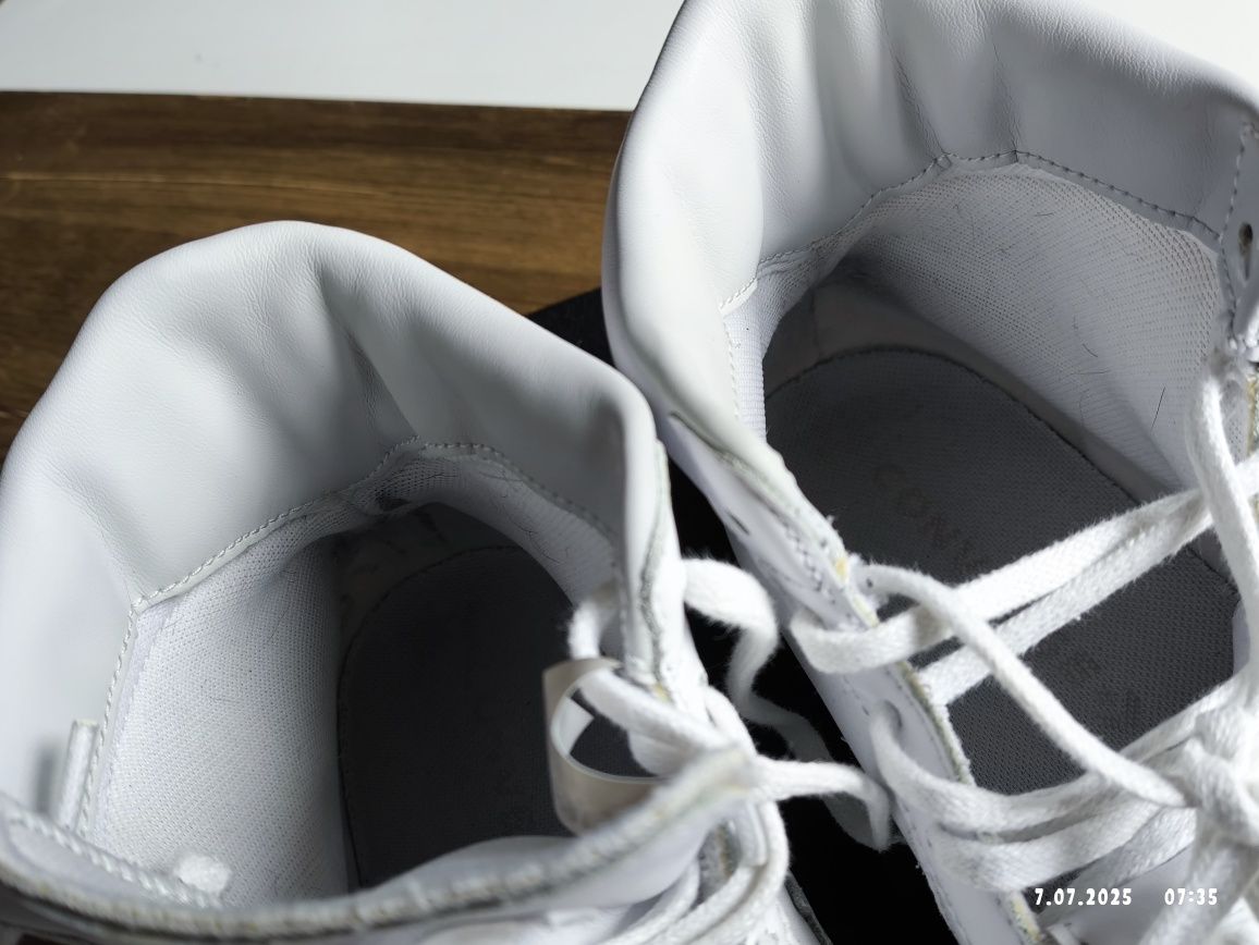 Converse Pro Leather Mid White r. 44 28cm Trampki Białe