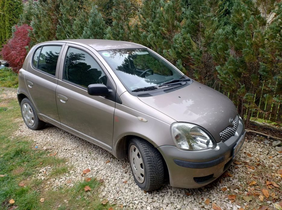 Toyota Yaris Pierwszy właściciel, salon polska, nowy akumulator, niski przebieg.