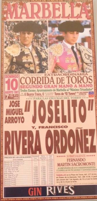 Cartéis Taurinos Variados