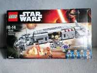 Lego Star Wars 75140 Transporter Ruchu Oporu z figurkami