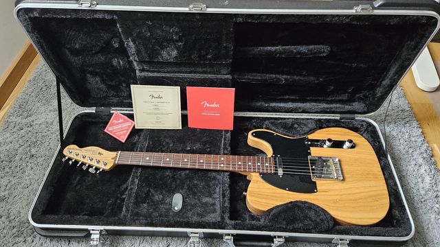 Fender Telecaster USA 2020r, Limited Edition, Ash Sandblasted