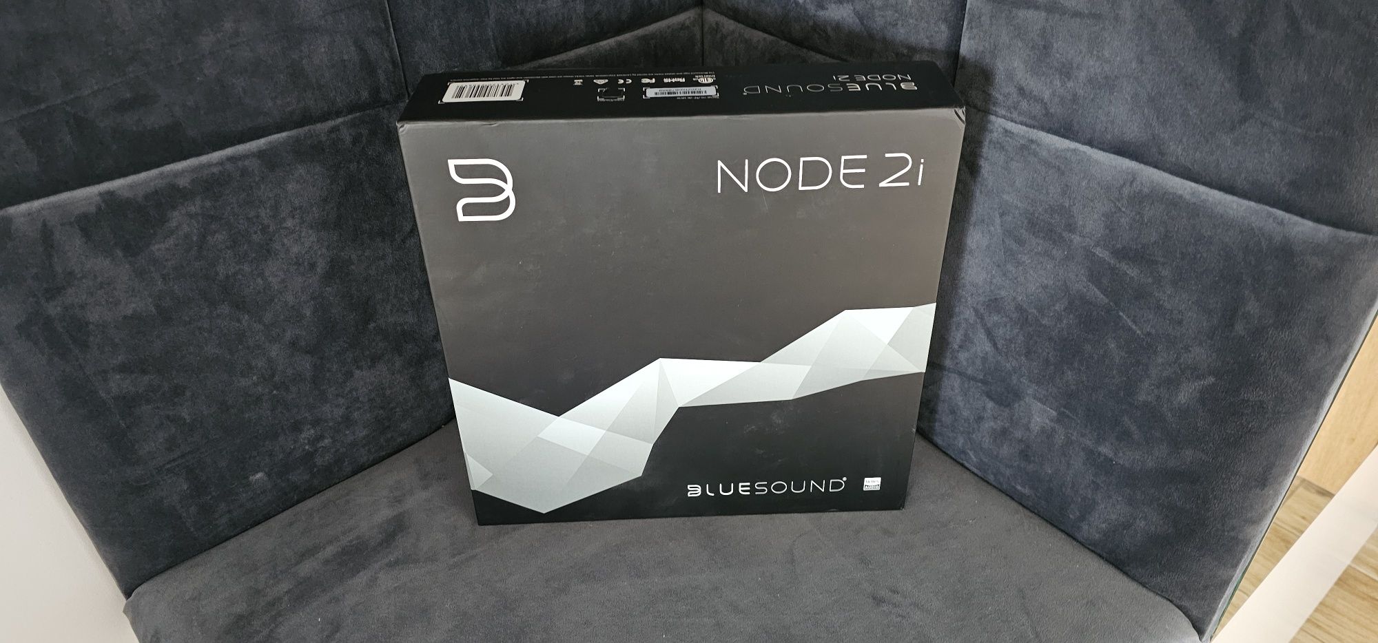 Odtwarzacz sieciowy Bluesound Node 2i
