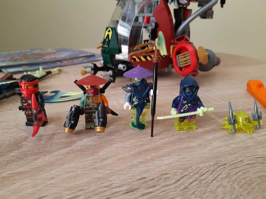 Лего Ніндзяго. Набір 70735 "Ронін Рекс"