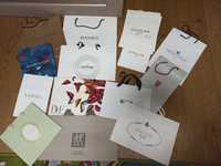 Фірмові подарункові пакет Dior Guerlain Laperla