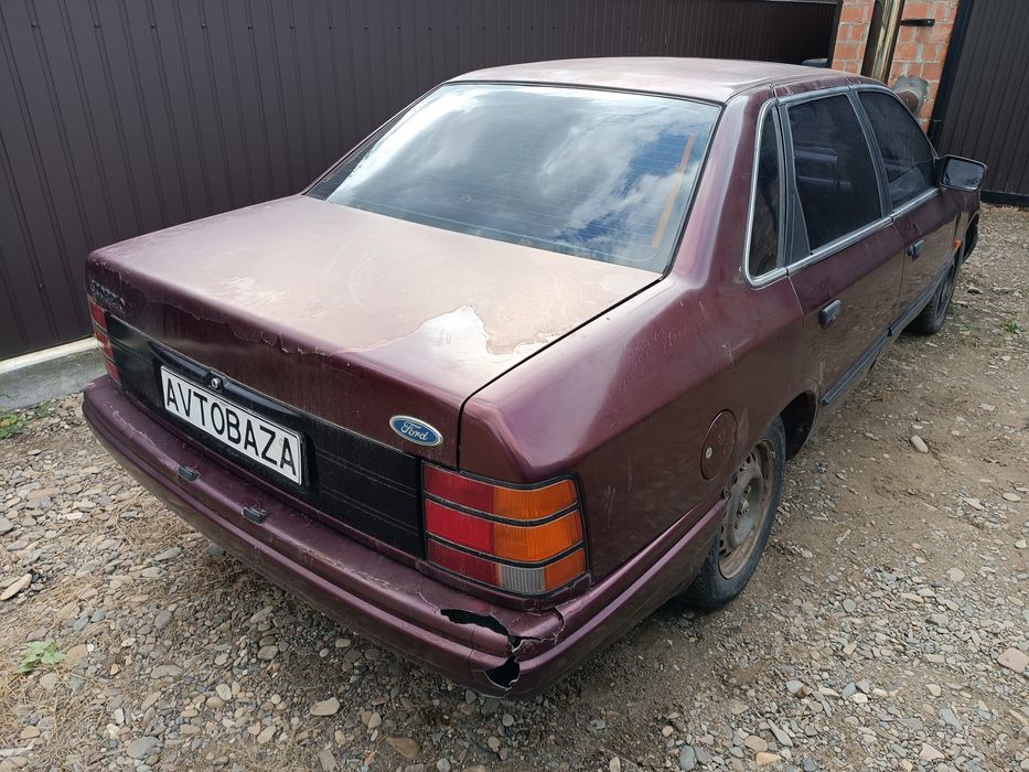 Кришка багажника Ford Scorpio седан Багажник Форд скоріо скорп скорпио