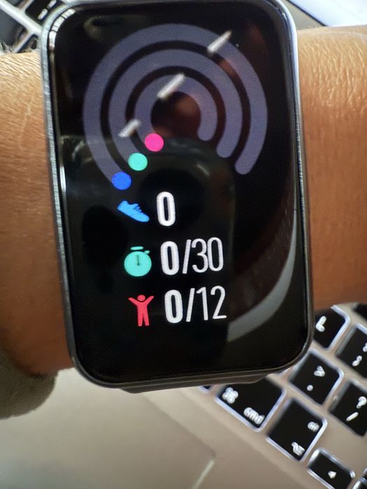 Huawei Smart Watch Fit Smartwatch, Czarny