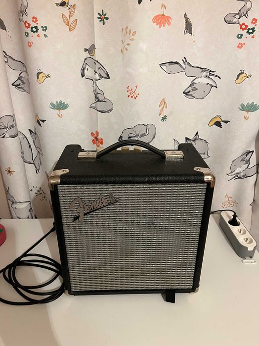 Wzmacniacz basowy Fender rumble 15
