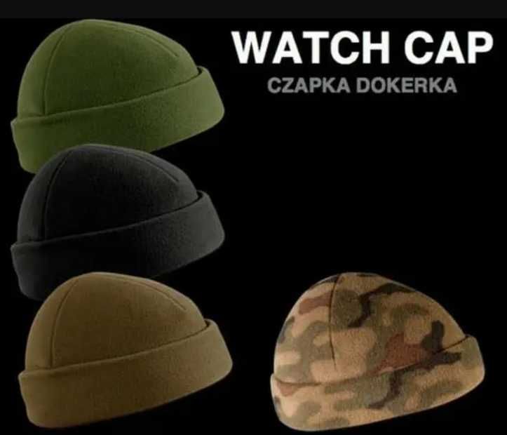 Акція HELIKON-TEX WATCH CAP FLEECE Шапка флісова універсальна докерка