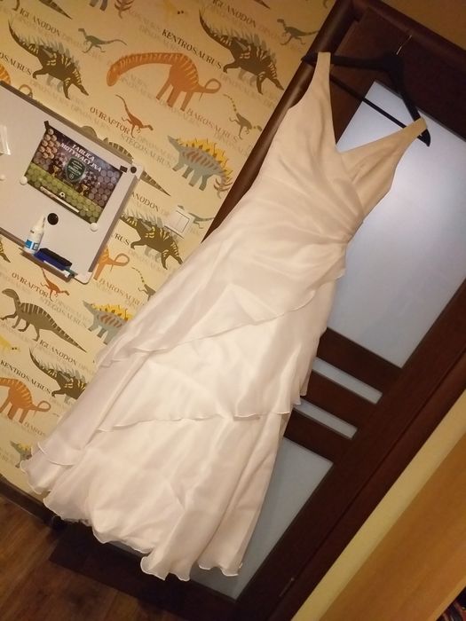 Suknia slubna Cosmobella rozm 38, wzrost 168-170