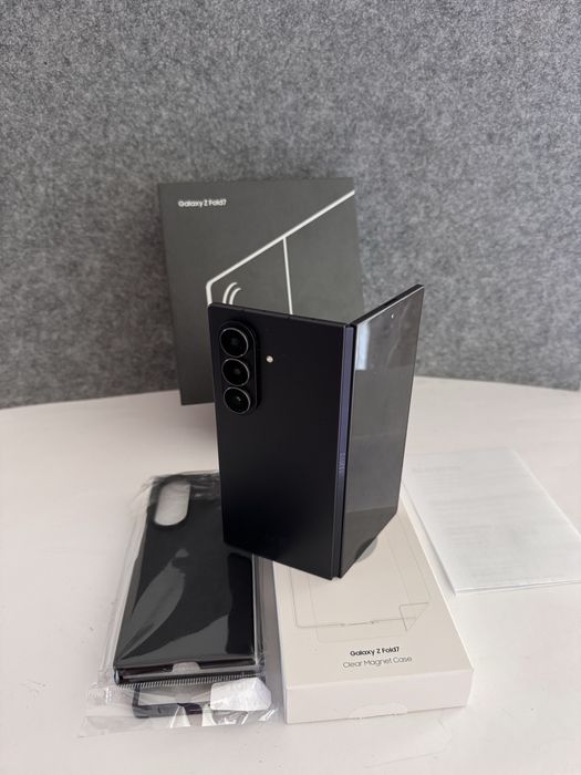 Troco/Vendo Samsung Z Fold 7 512GB JETBLACK
