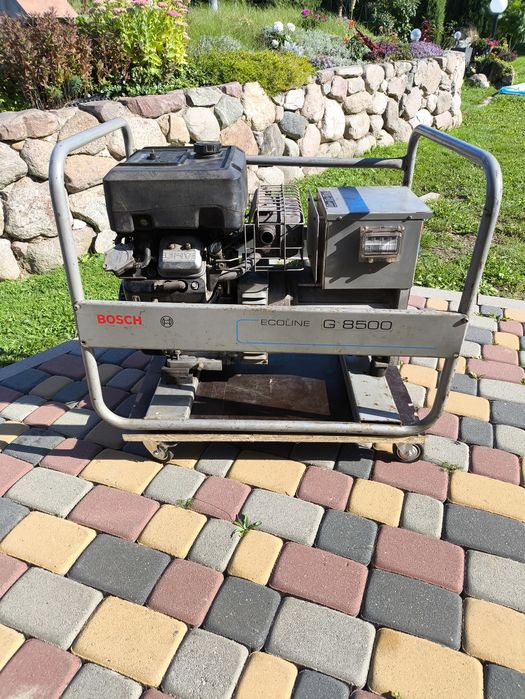 Agregat prądotwórczy Bosch/Briggs Stratton