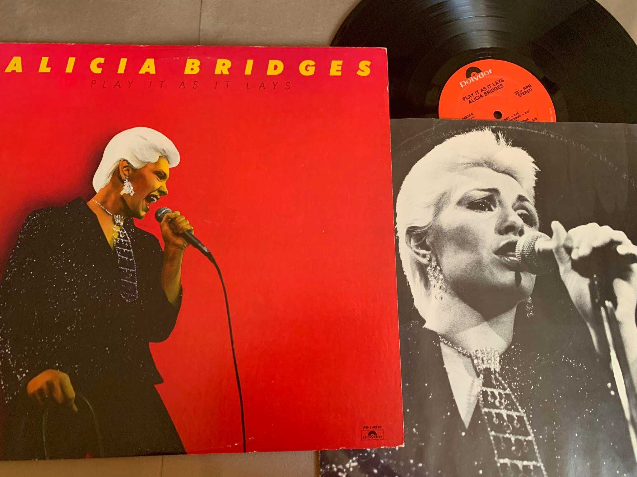 Alicia Bridges – Play It As It Lays -LP- stan EX!