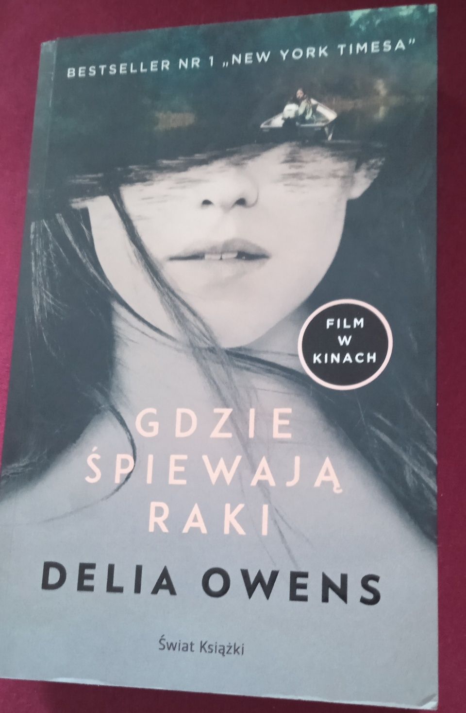 Bestseller nr 1 "Gdzie śpiewają raki"