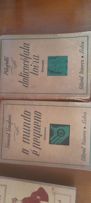 Lote de livros antigos e coleções diversas – Anos 1930 a 1980