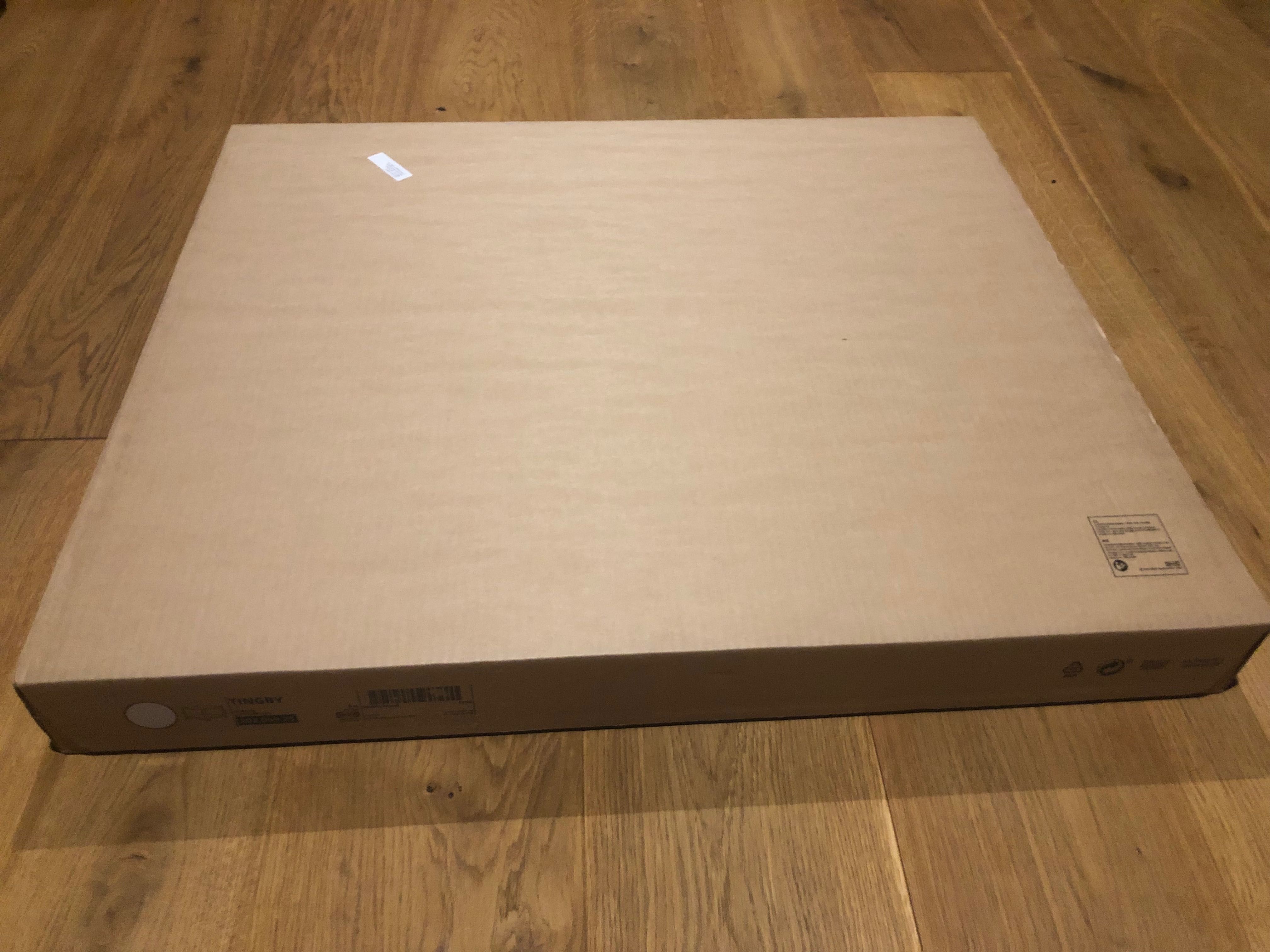 Ikea TINGBY
Stolik na kółkach, biały, 64x64 cm