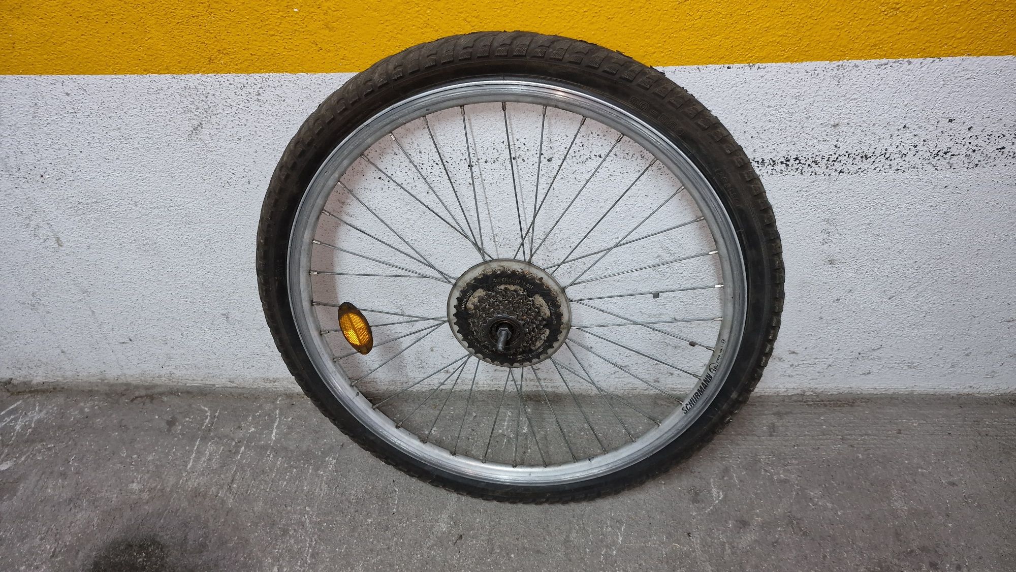 Vendo rodas de bicicleta usadas