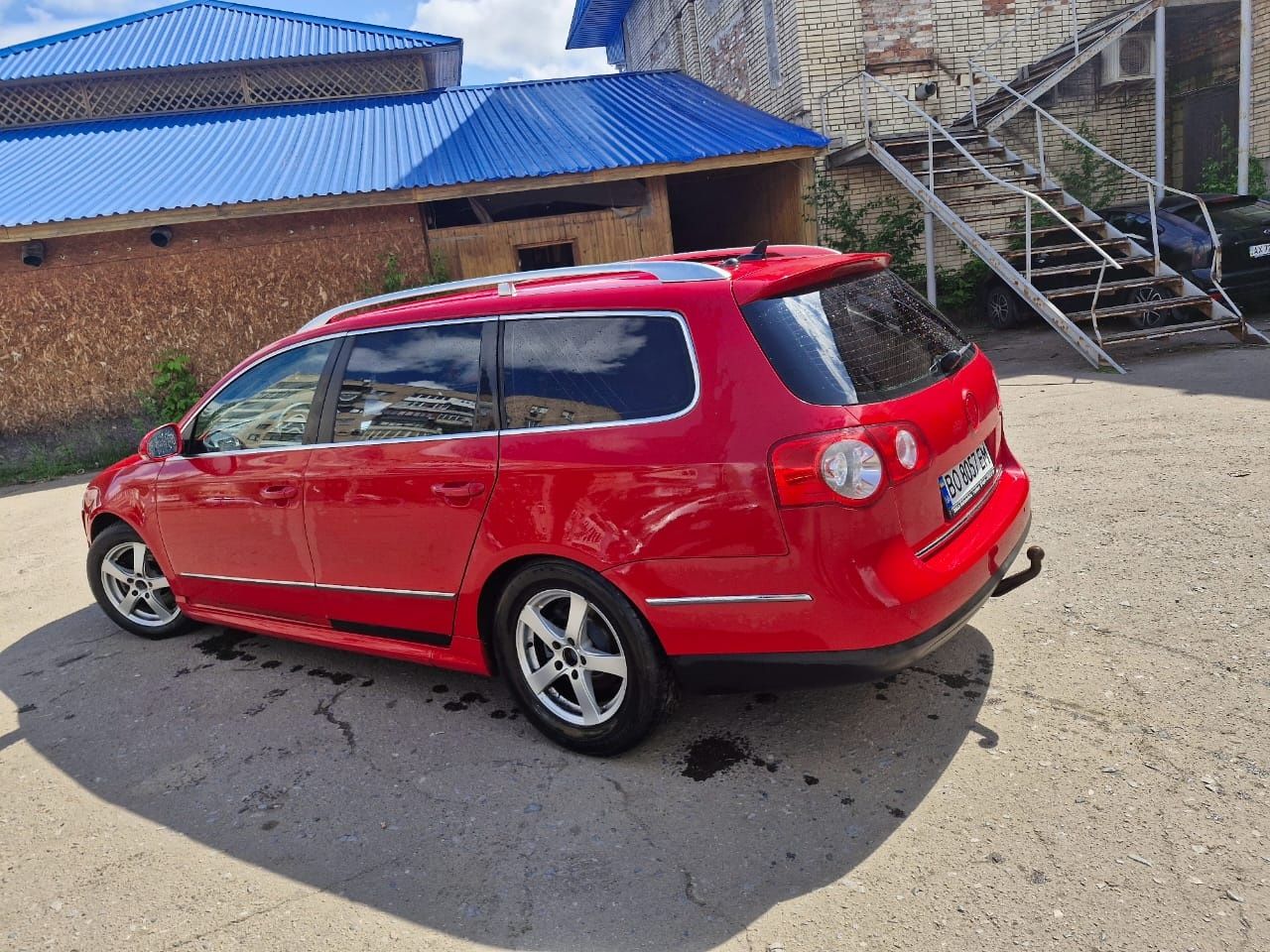 Пасат б6 Passat b6 2010рік