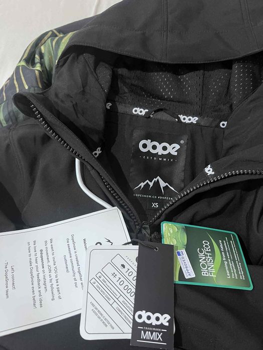 Kurtka Snowboard Dope