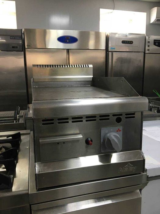 Гриль газовый ATALAY AGI-470/GASGRIL, Frytop, Б/У