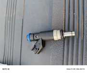 Wtryski paliwowe 4 sztuki nowe jepp,caliber,dodge,chrysler