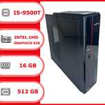 МиниПК i5 9500T 16/512 gb LAN VGA HDMI USB WiFi+Bluetooth (1876)
