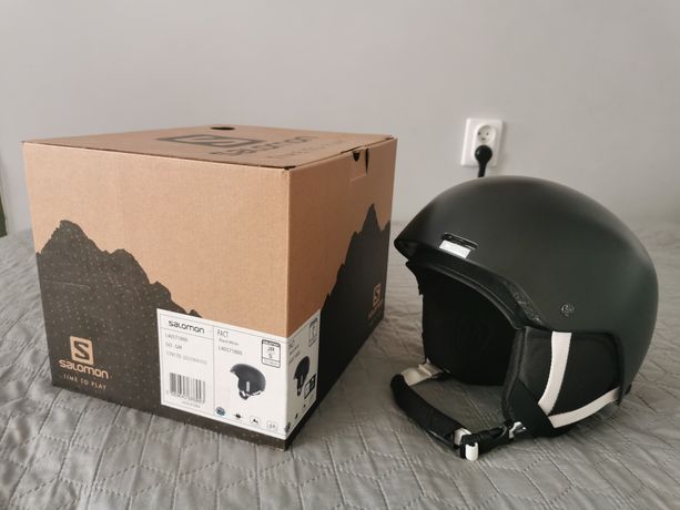 Kask narciarski Salomon PACT junior 53-56 cm