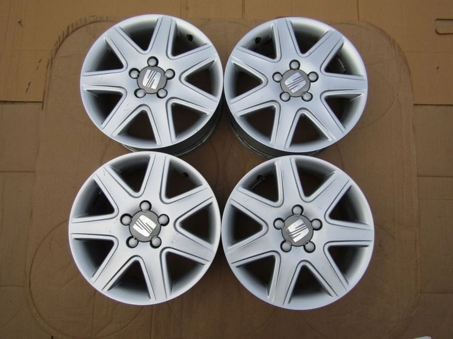 Felgi 16 Seat Leon Altea VW Caddy Golf V VI T4 Jetta Skoda Octavia II ET50