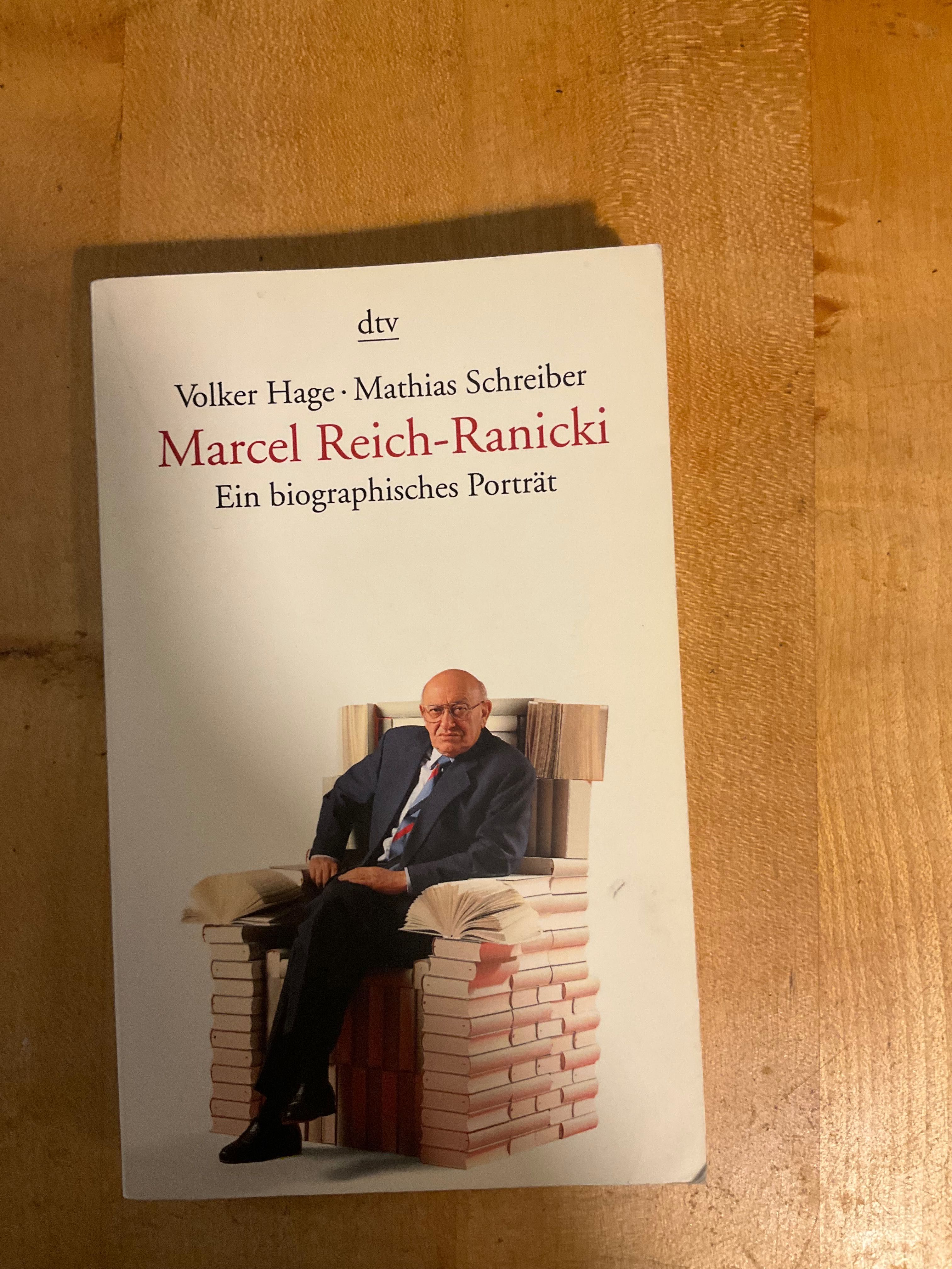 Literatura niemiecka: Hage: Marcel Reich Ranicki