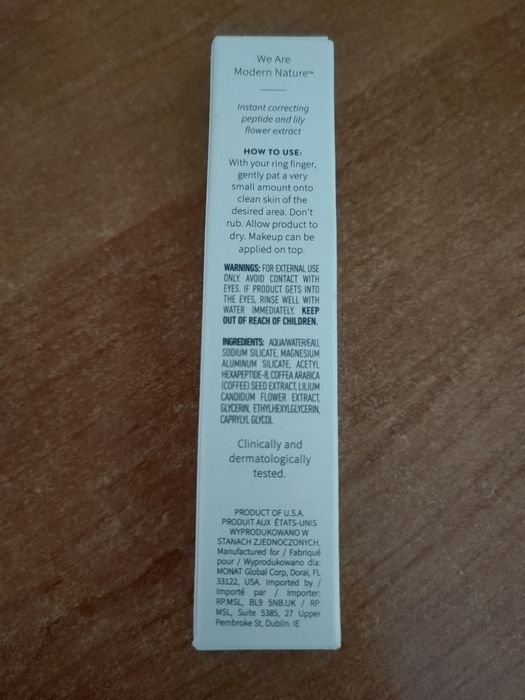 Błyskawiczny Perfektor - 30 Second Miracle - Monat