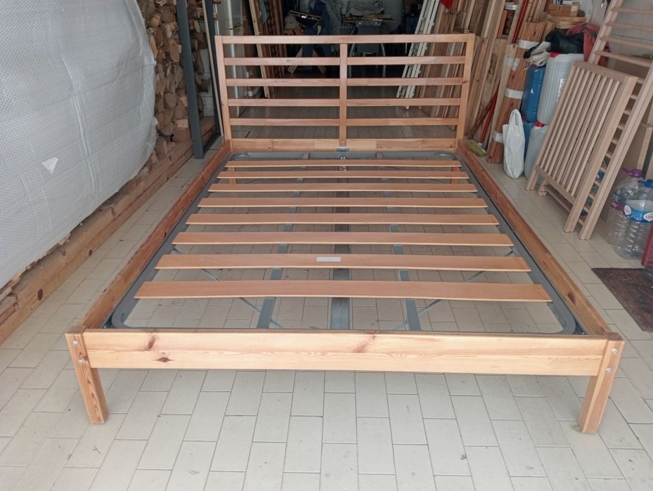 Cama casal madeira