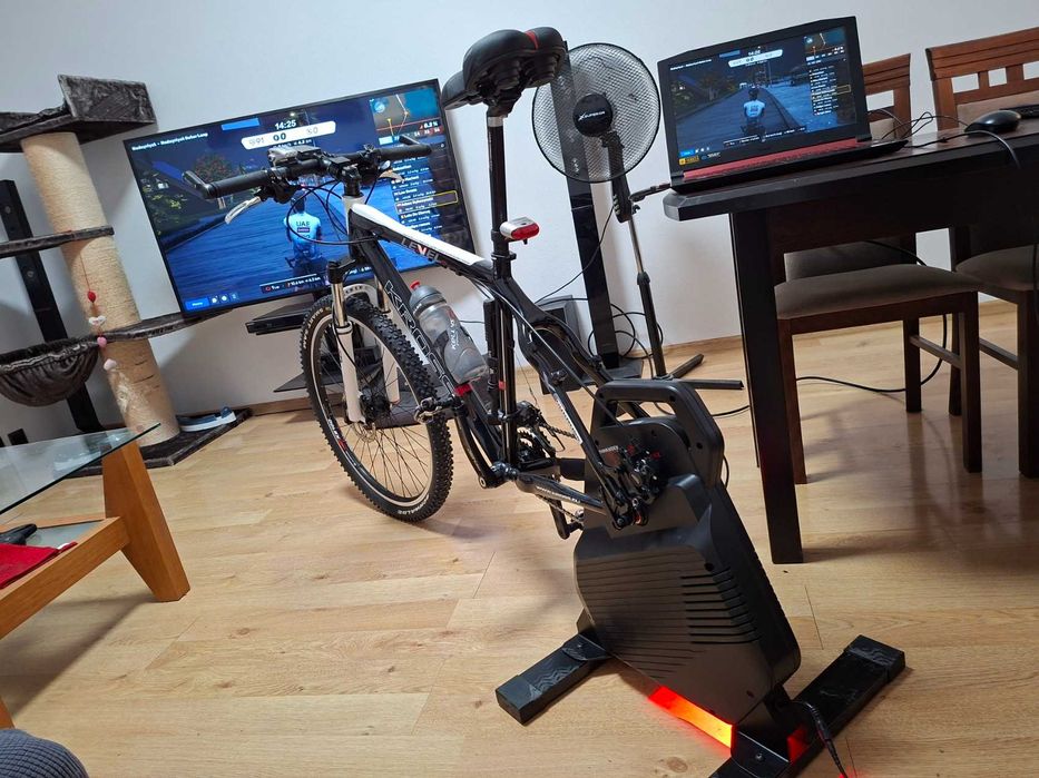 Trenażer ThinkRider X2Max 2000W Direct-Drive ANT+BLE  STAN PRAWIE NOWY