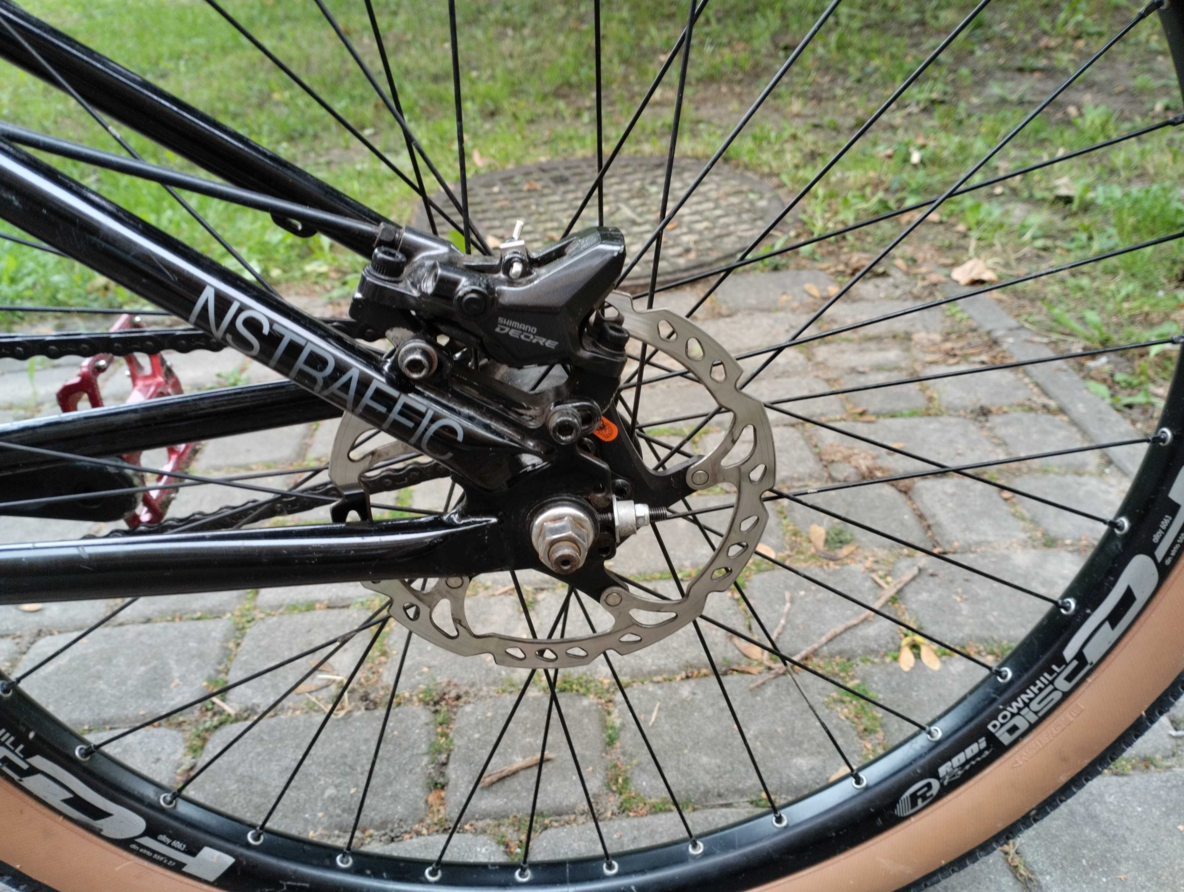 Sprzedam rower dirt NS traffic 26 cali super stan
