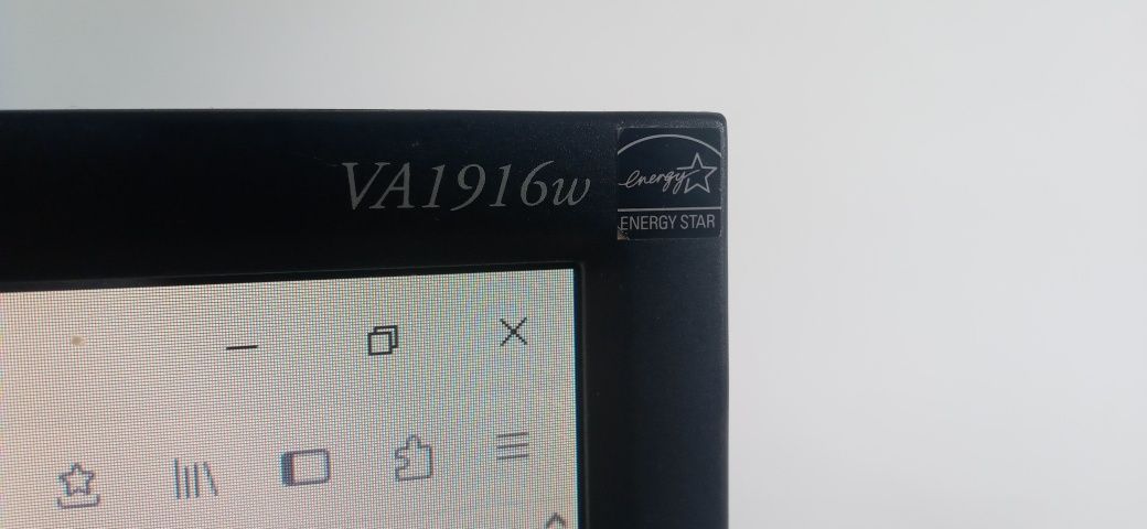 Monitor ViewSonic 19 cali