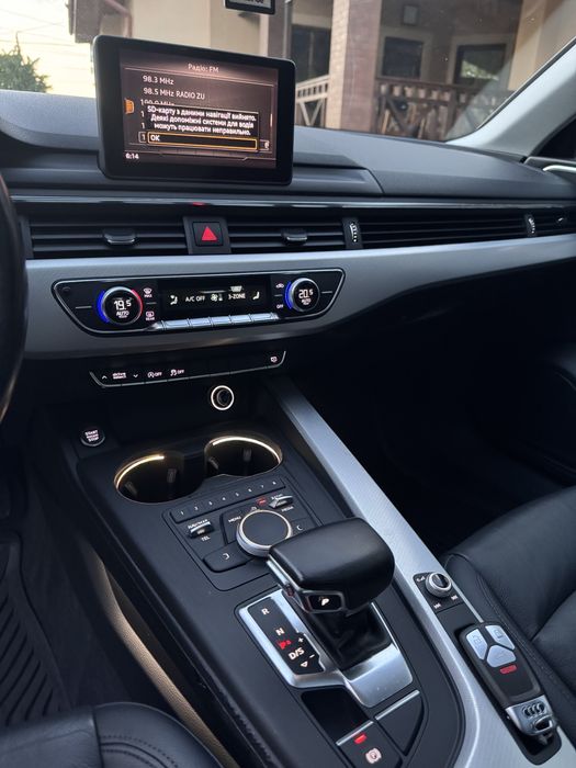 Audi A4 2017 седан 2.0 TFSI 185 kW