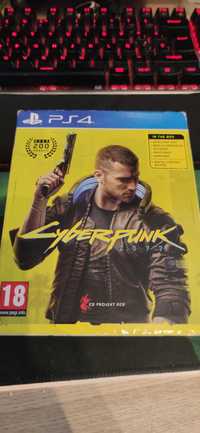 Cyberpunk Ps4 Day One Edition