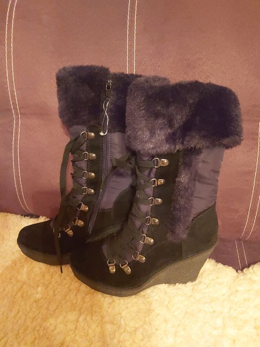 Nowe ocieplane kozaki