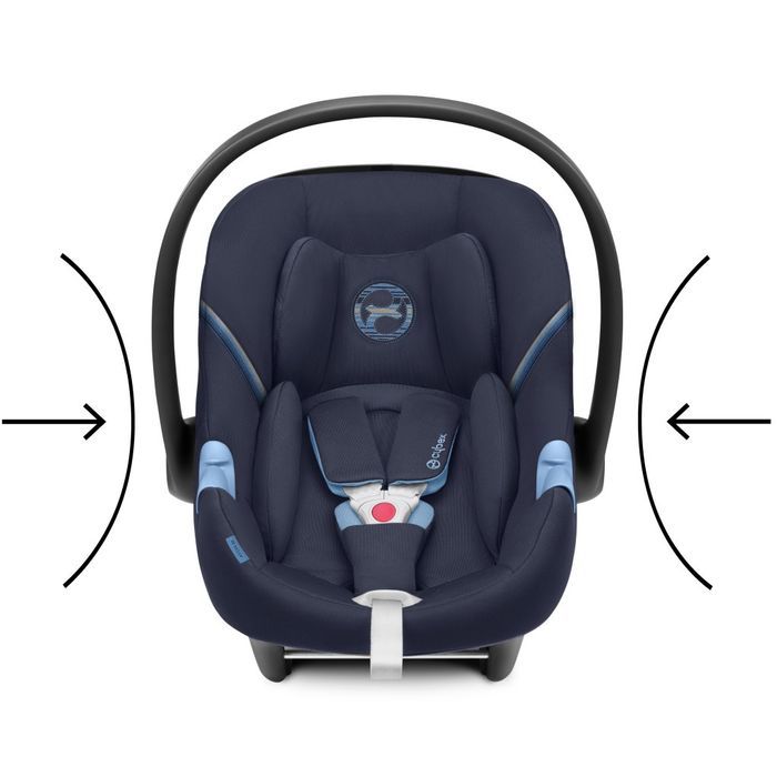 NOWY! Cybex Aton M I-size Bezpieczny fotelik od narodzin do 13 kg