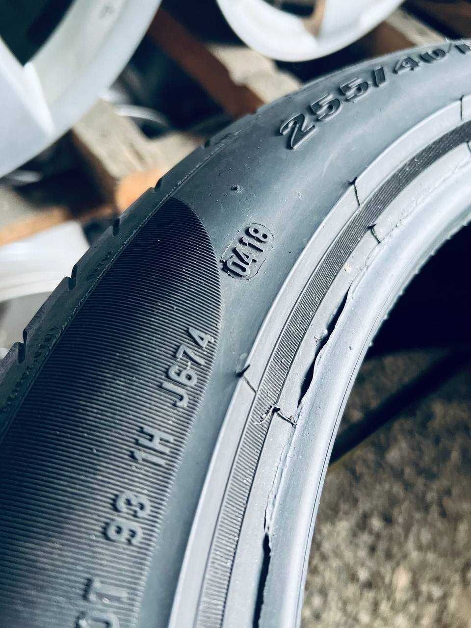Шини Резина Літні 255 40 20 Pirelli PZero 2шт