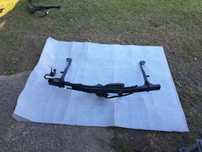 Hak holowniczy odchylany Audi A6 A7 C8 4K0800491H 2019 2020 2021 2022 2023 2024