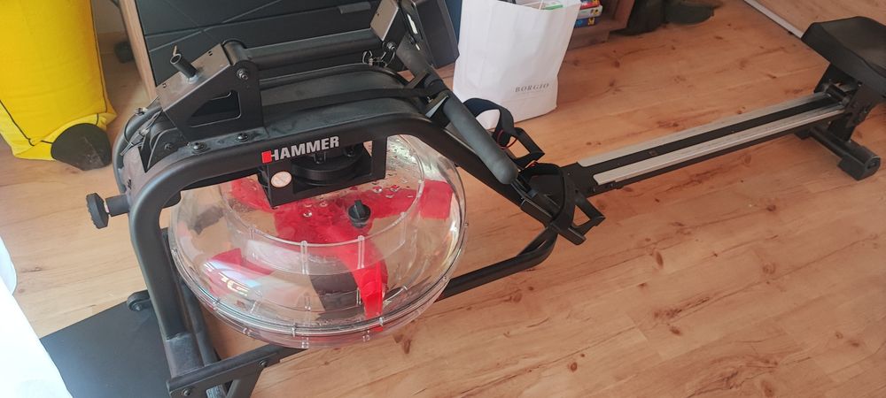 Wioślarz wodny, hammer water