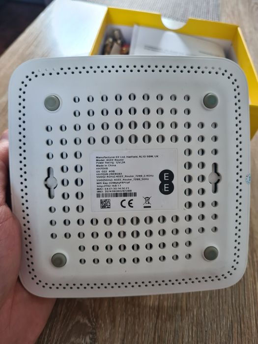 3G/4G роутер Alcatel HH70VB LTE