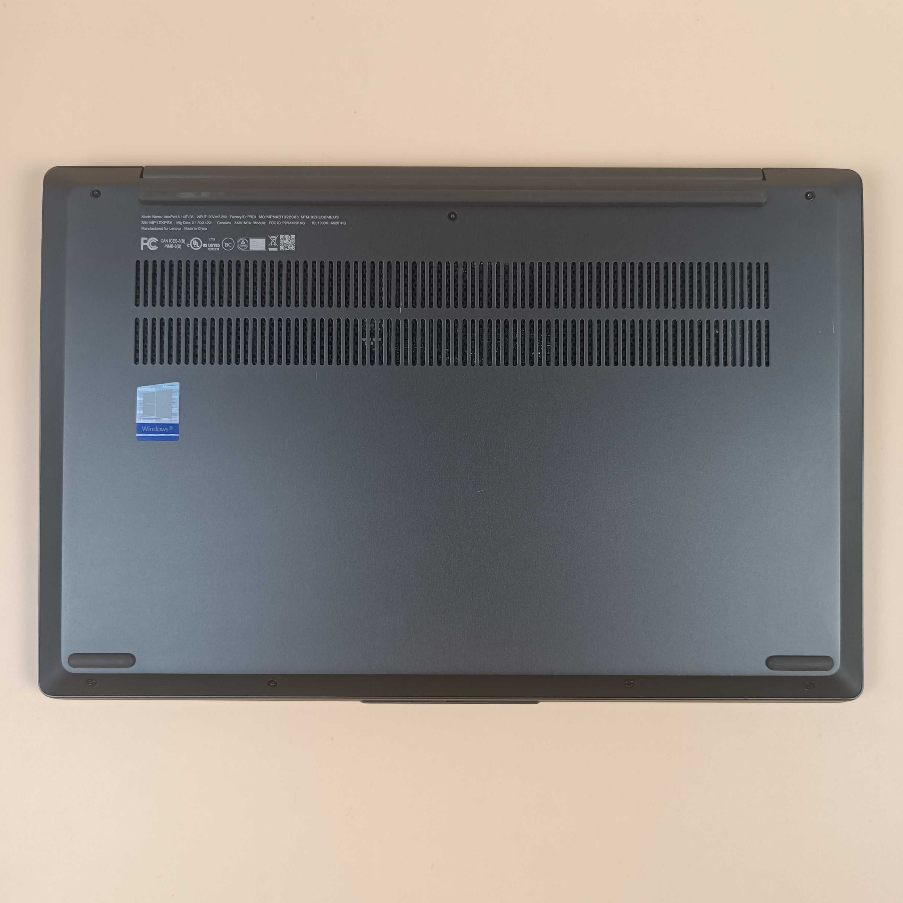 Lenovo IdeaPad 5 14ITL05 i5-1135G7/16Гб/NVMe 256Гб/14"/FHD IPS/АКБ 5г