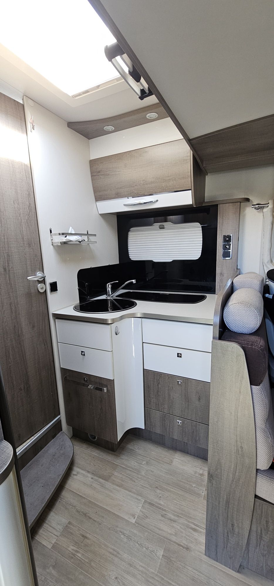Autocaravana Cama Central + Basculante - Fiat BAVARIA T746C