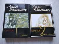 Manga Angel Sanctuary tomy 1-2 w stanie bardzo dobrym