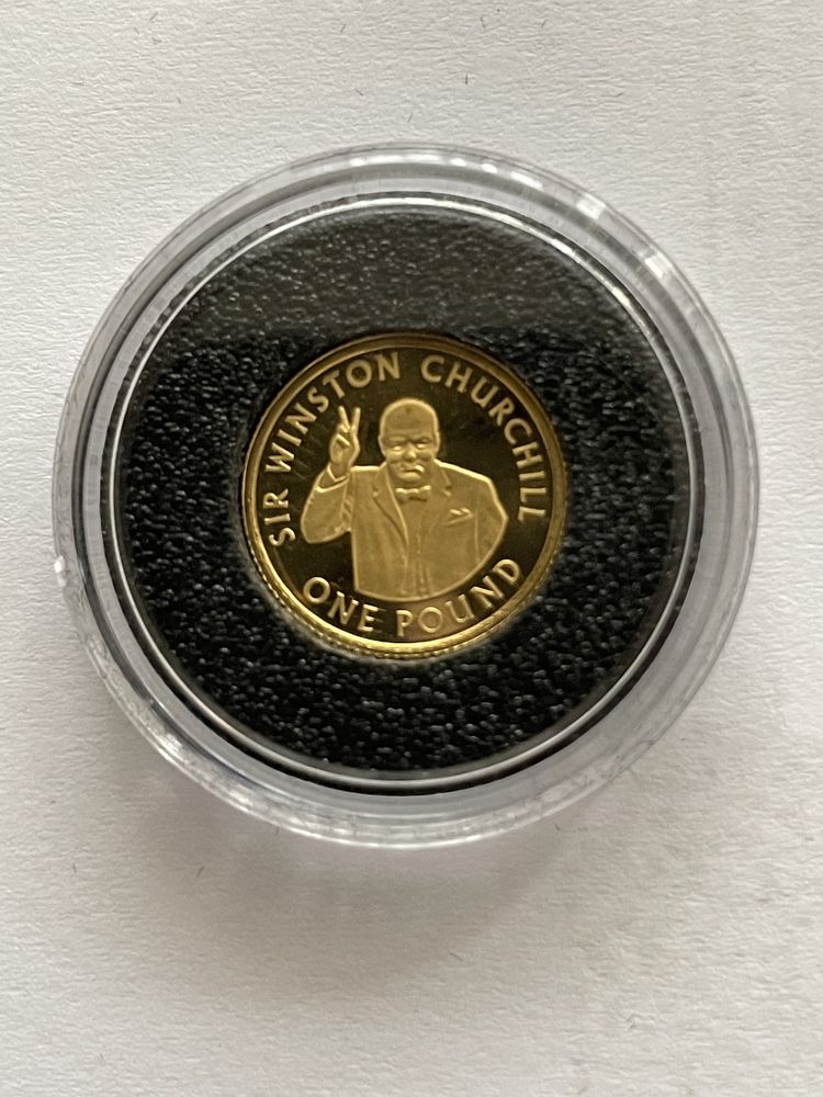 Золоті монети The Royal Mint тираж 500шт. Англія