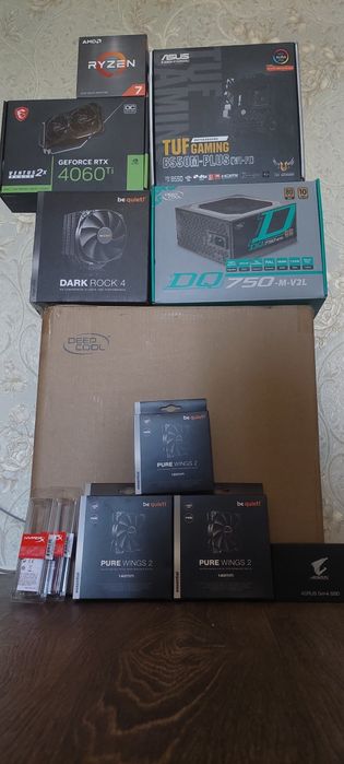 Очень мощный,  игровой ПК