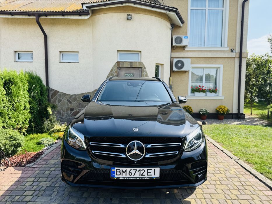 Mercedes-Benz GLC 250D 4Matic 2018р Official