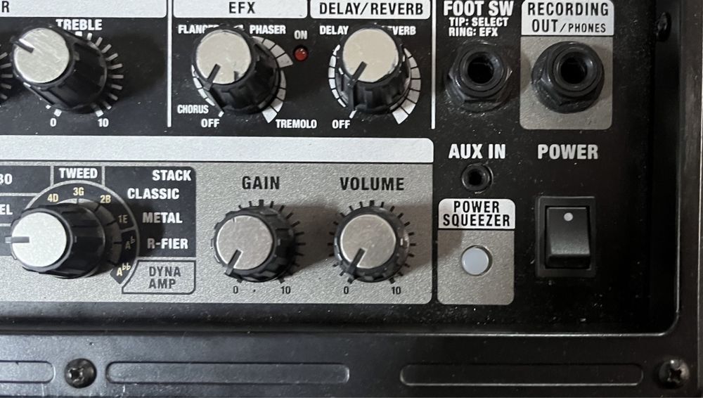 Amplificador Roland Cube 30X