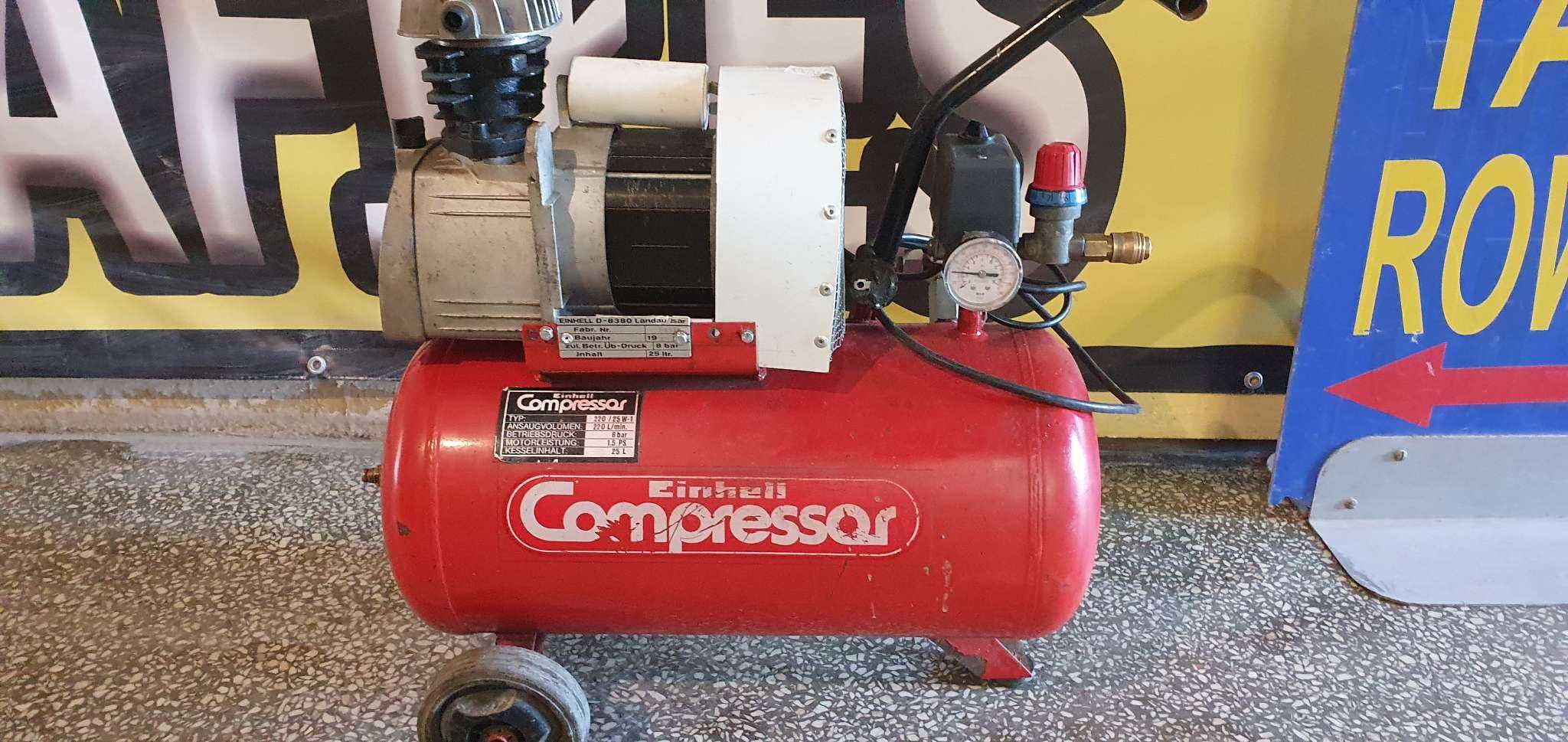 Kompresor Einhell - komismadej.pl Gorlice