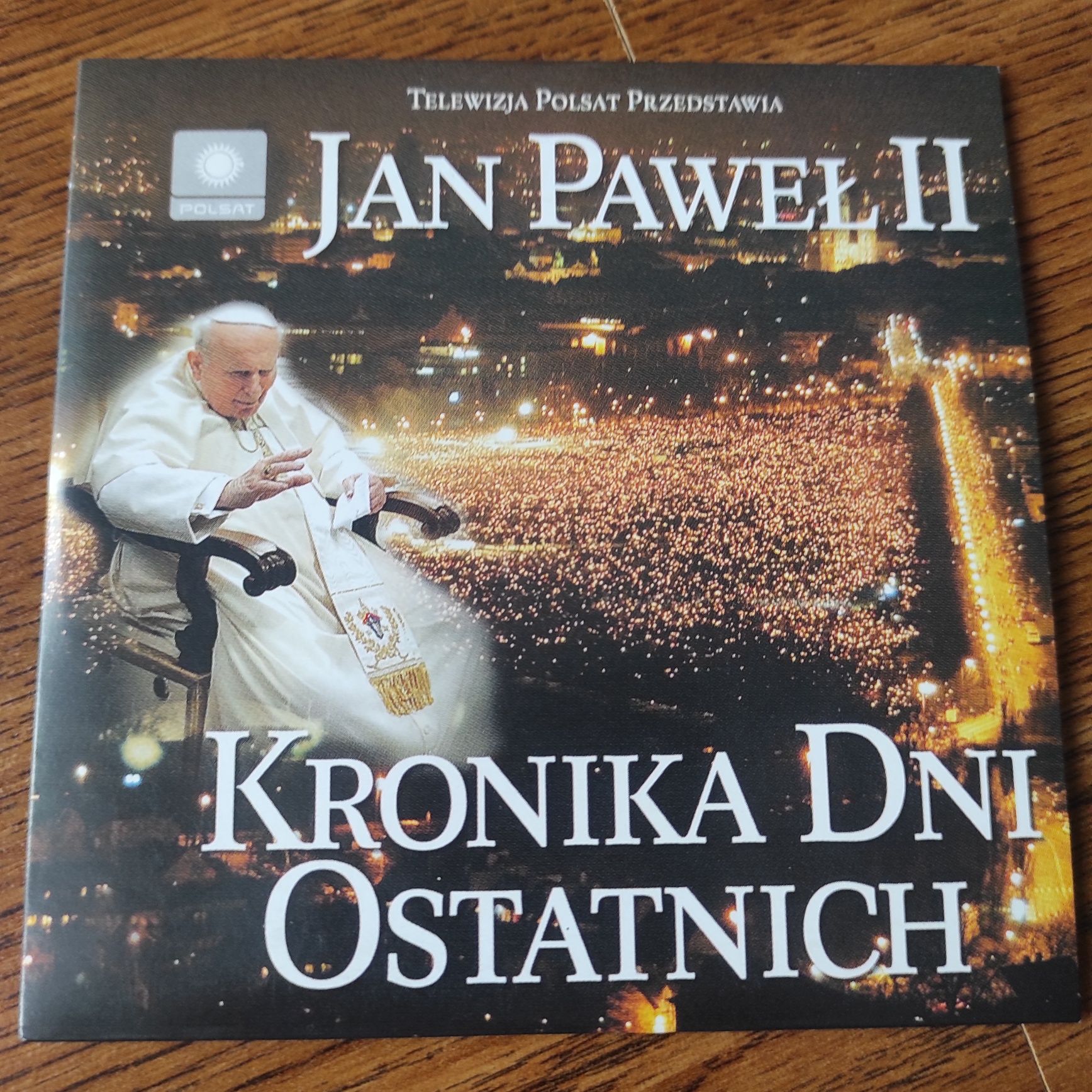 Płyta CD o Papieżu Janie Pawle II